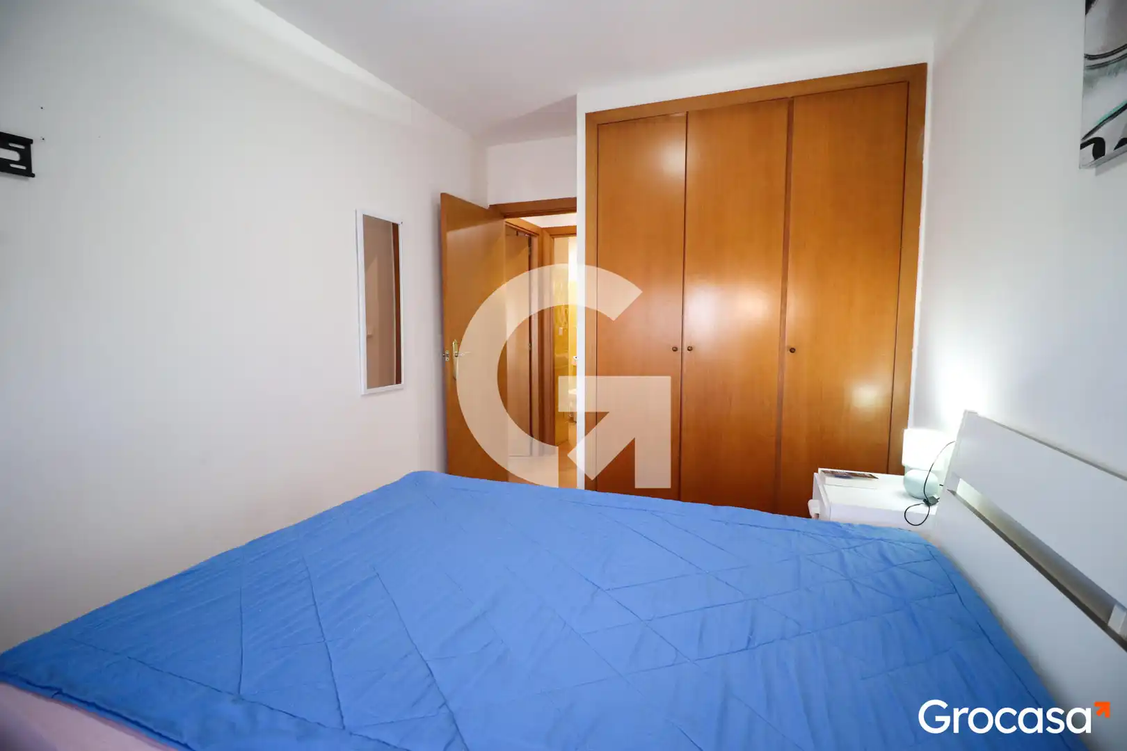 Bedroom of Flat for sale in Sagunto / Sagunt  with Terrace, Furnished and Oven