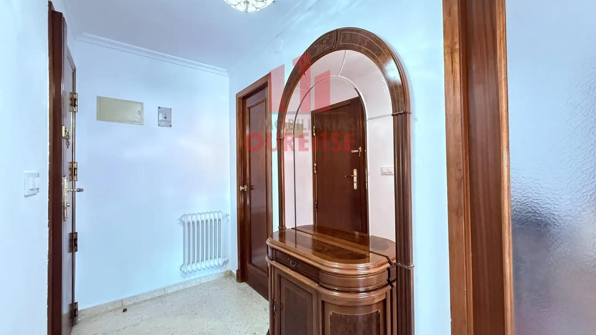 Flat for rent in Ourense Capital   with Heating and Furnished
