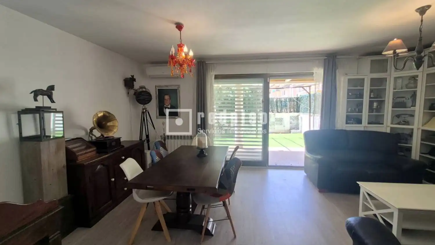 Jardí de Dúplex en venda en Getafe amb Aire condicionat, Calefacció i Jardí privat