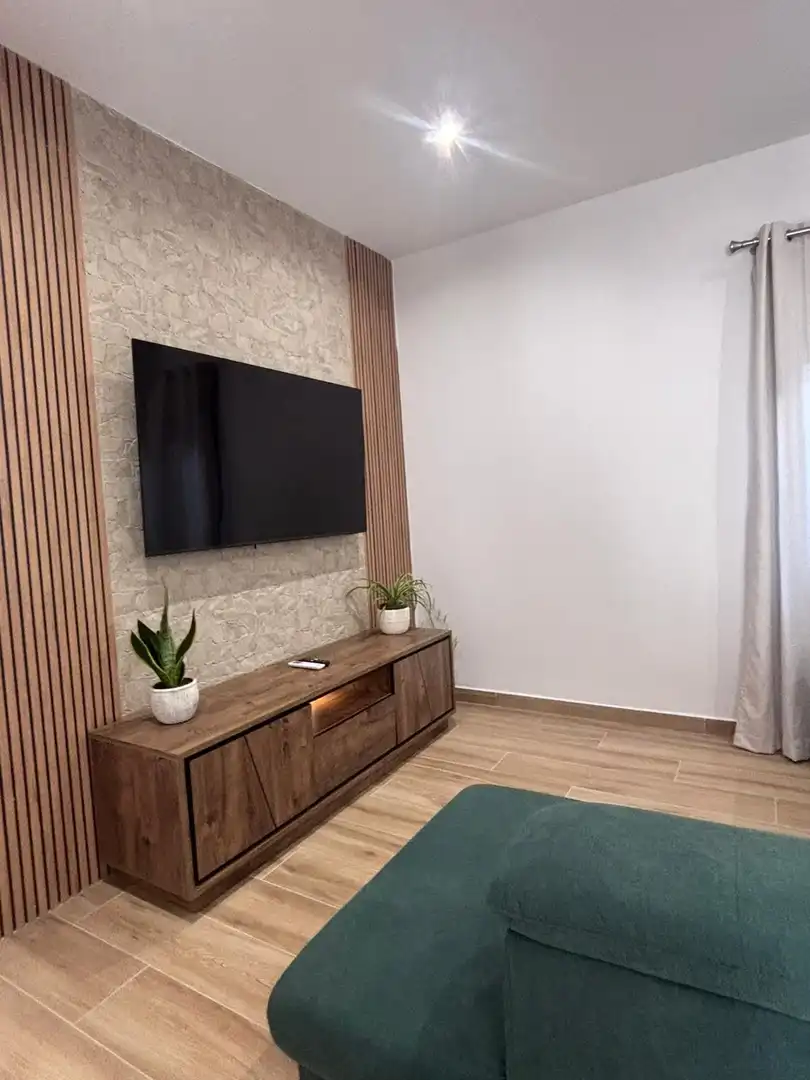 Wohnzimmer von Wohnung zur Miete in Granada mit Klimaanlage, Möbliert und Balkon