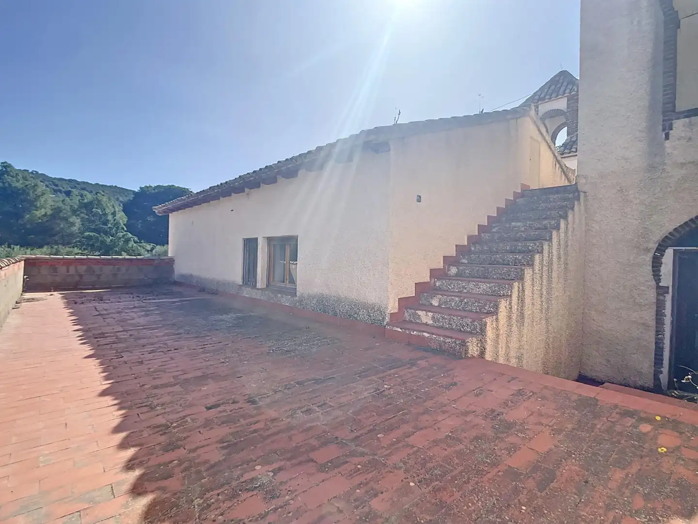 Vista exterior de Finca rústica en venta en Tibi con Jardín privado, Terraza y Trastero