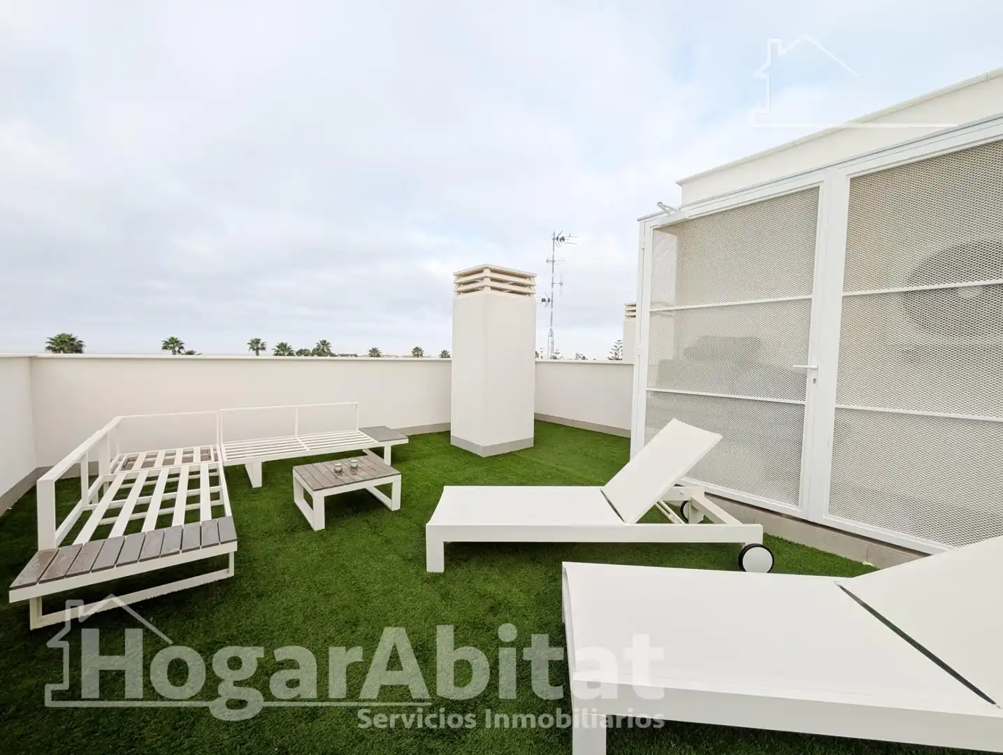 Terrace of Attic for sale in Santa Pola  with Air Conditioner, Parquet flooring and Terrace