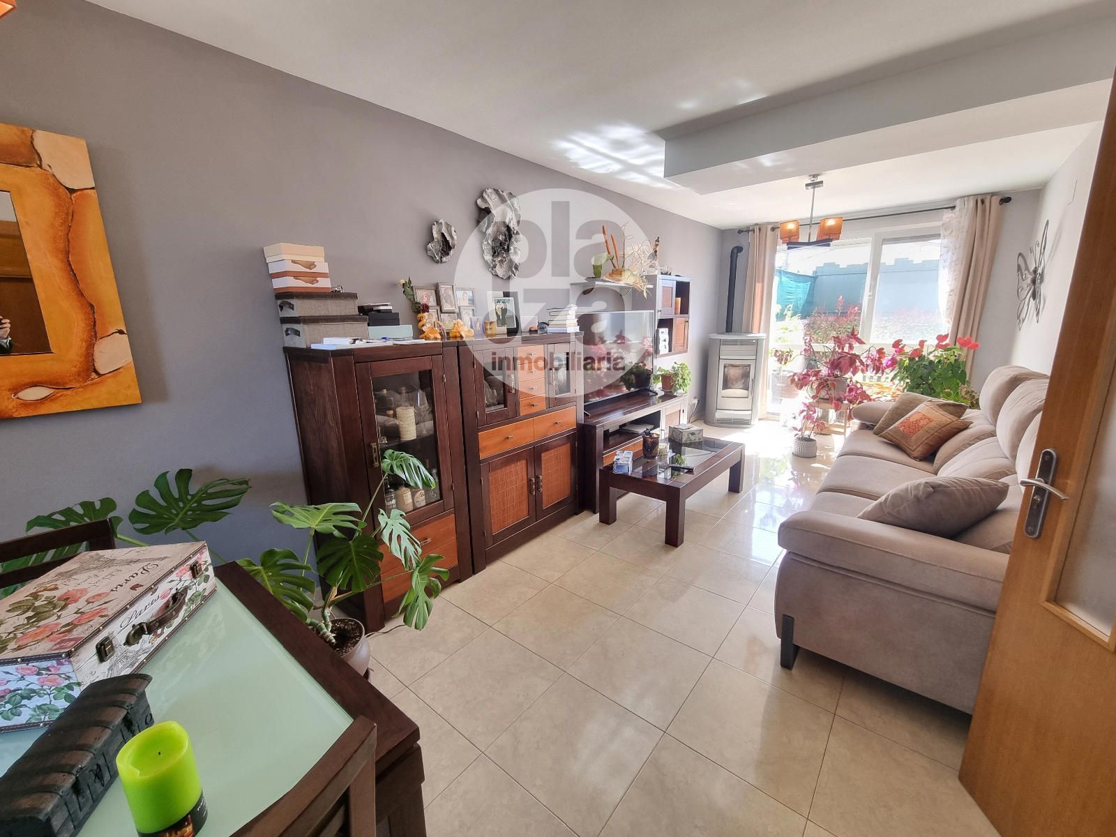 Living room of Single-family semi-detached for sale in Villalbilla de Burgos  with Heating, Private garden and Terrace