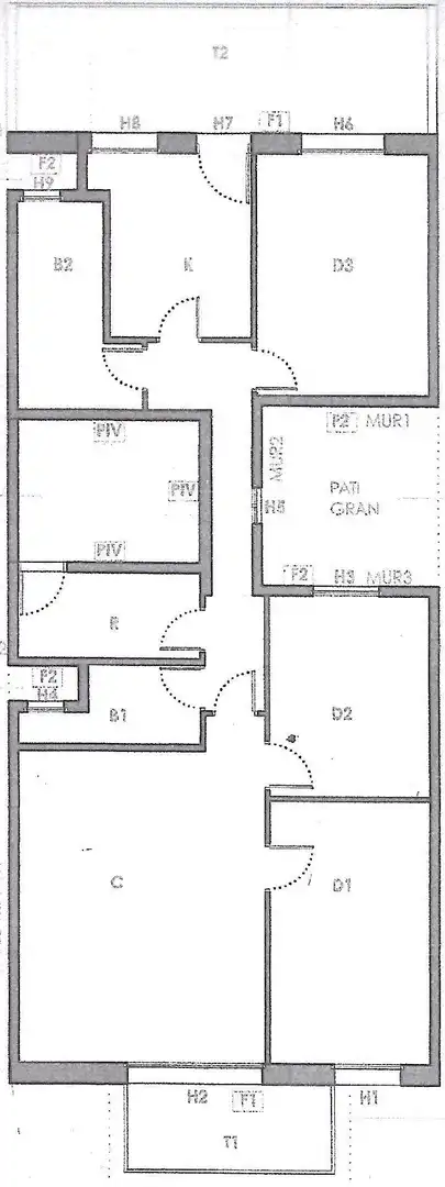 Flat for sale in Barberà del Vallès  with Heating, Parquet flooring and Terrace