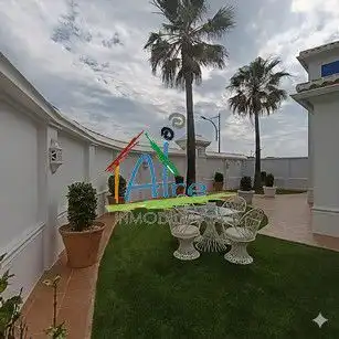 Terrasse von Haus oder Chalet zum Verkauf in Almonte mit Klimaanlage, Privatgarten und Terrasse