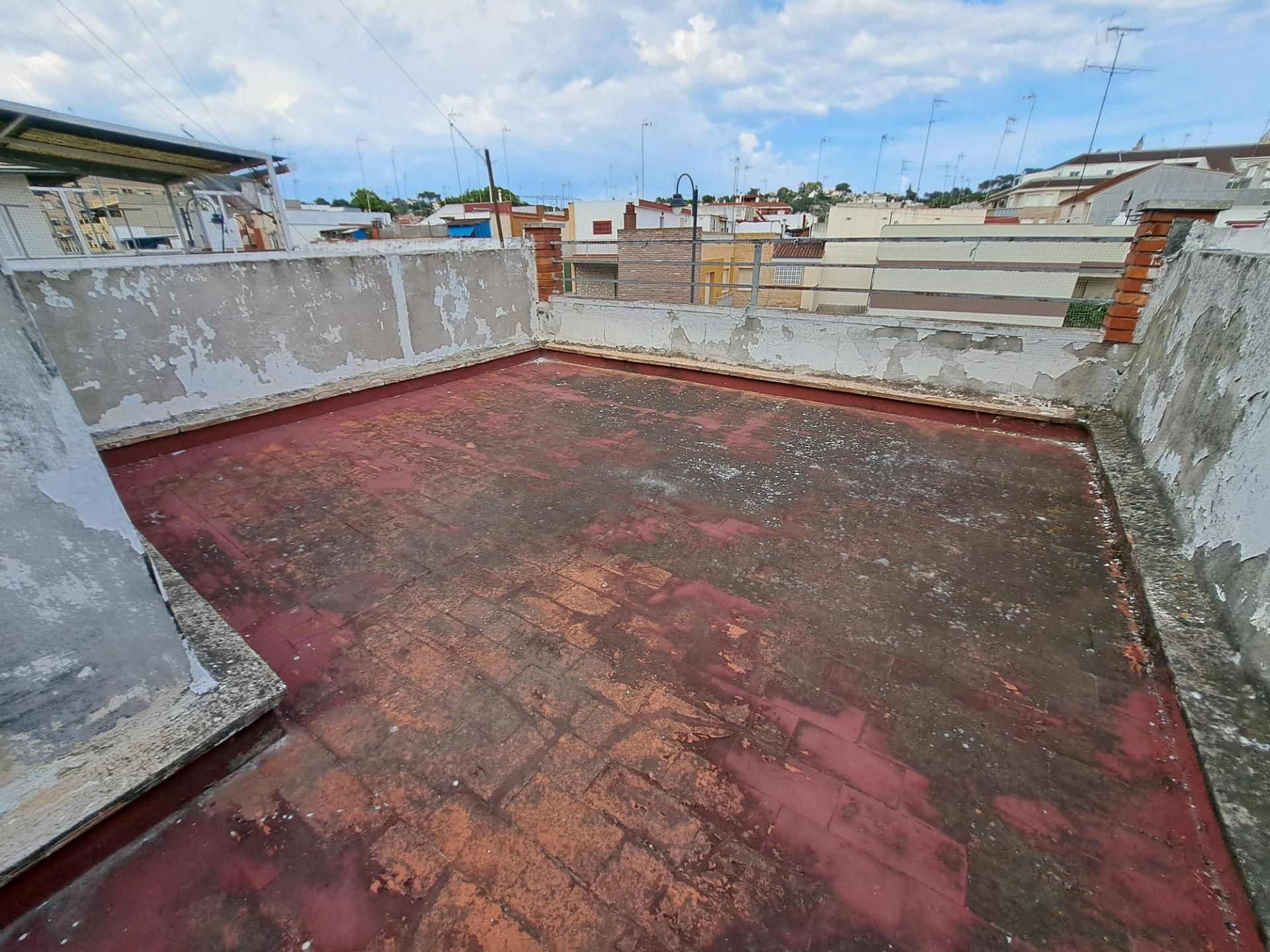 Terrassa de Casa o xalet en venda en Alzira amb Terrassa