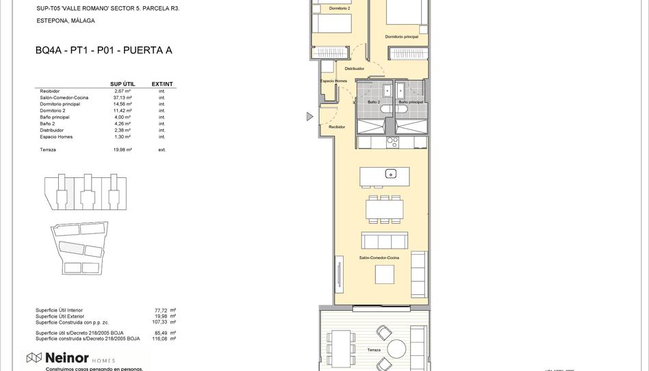 Photo 1 of Flat for sale in   Calle Villa Borguese, Valle Romano Golf, Málaga
