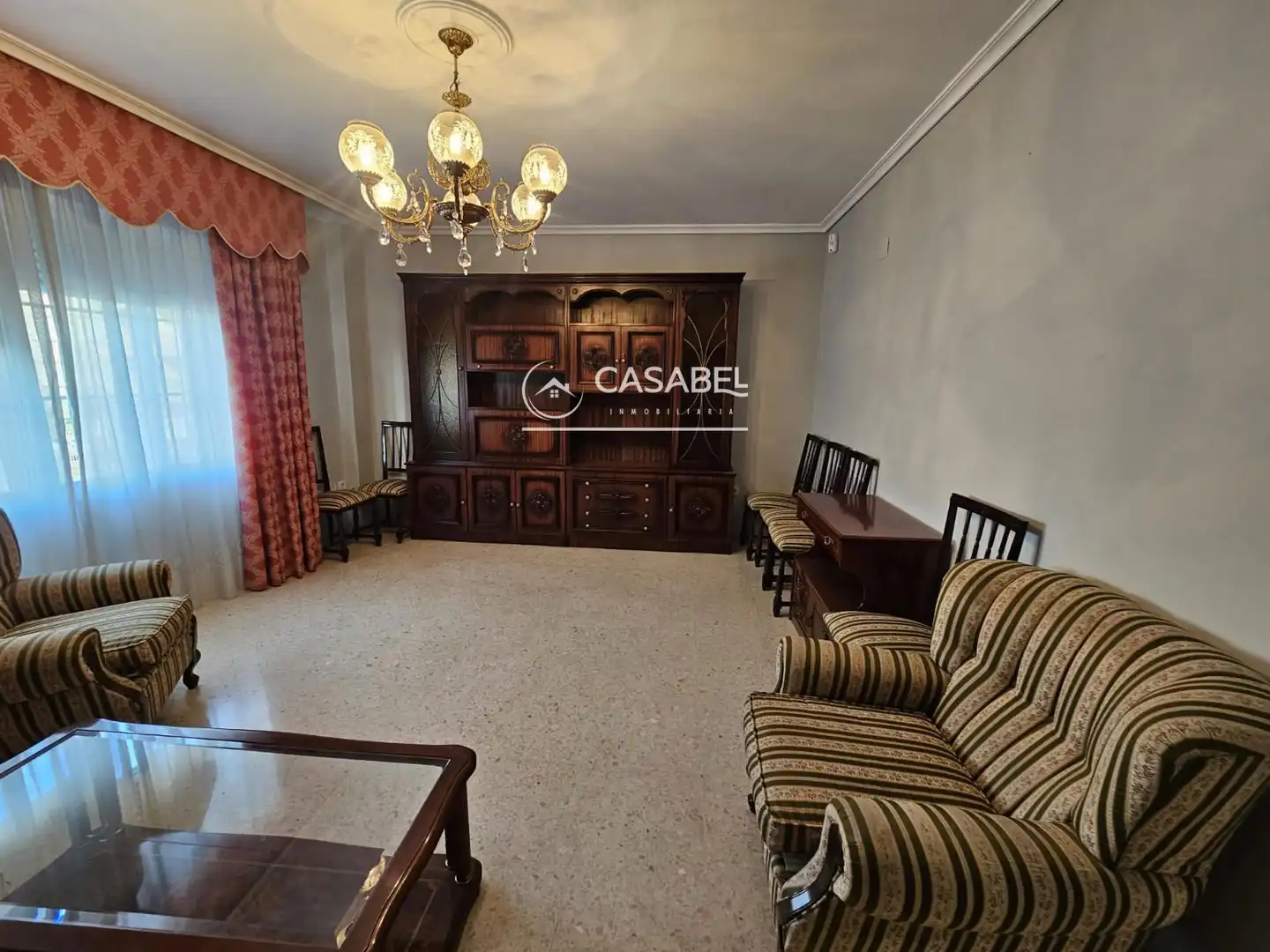 Living room of Attic for sale in Córdoba  with Air Conditioner