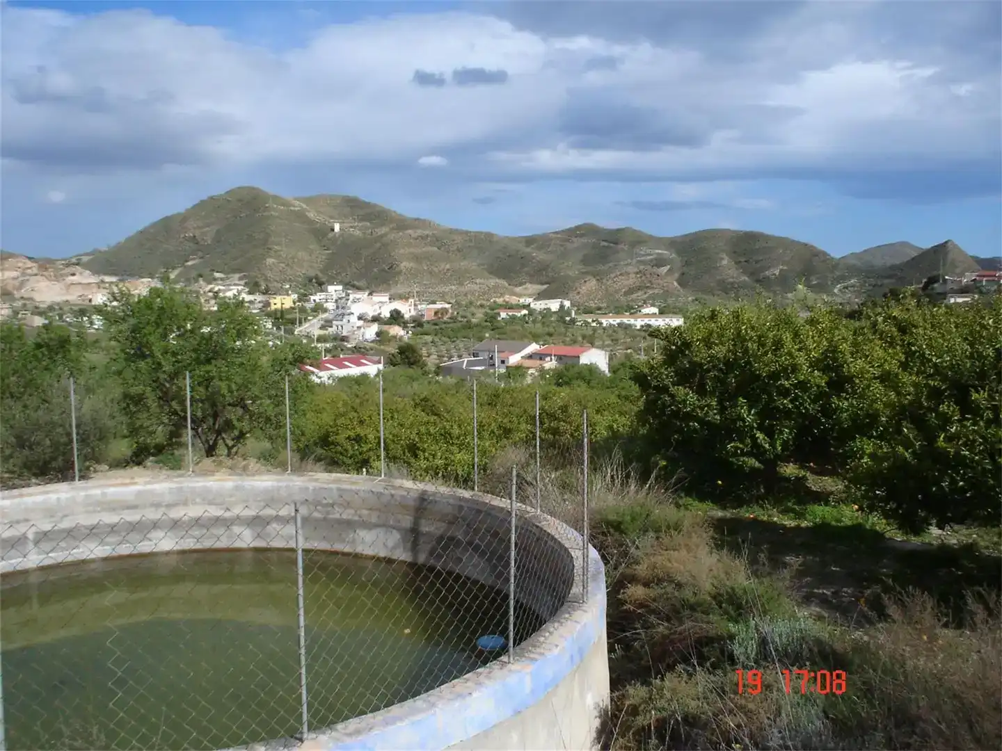 Piscina de Finca rústica en venda en Lubrín