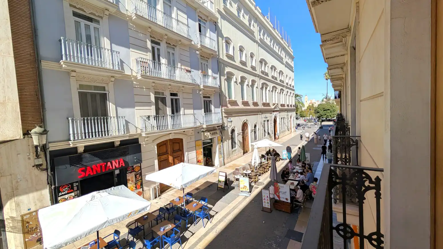 Vista exterior de Piso en venta en Valencia con Aire acondicionado, Calefacción y Jardín privado