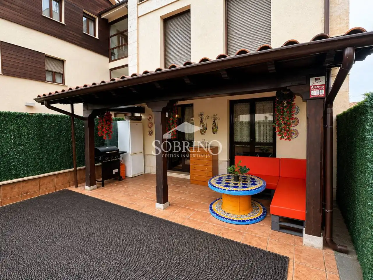 Terrasse von Wohnung zum Verkauf in Llanes mit Parkett und Terrasse