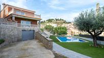 Exterior view of House or chalet for sale in Castellvell del Camp  with Air Conditioner, Heating and Private garden