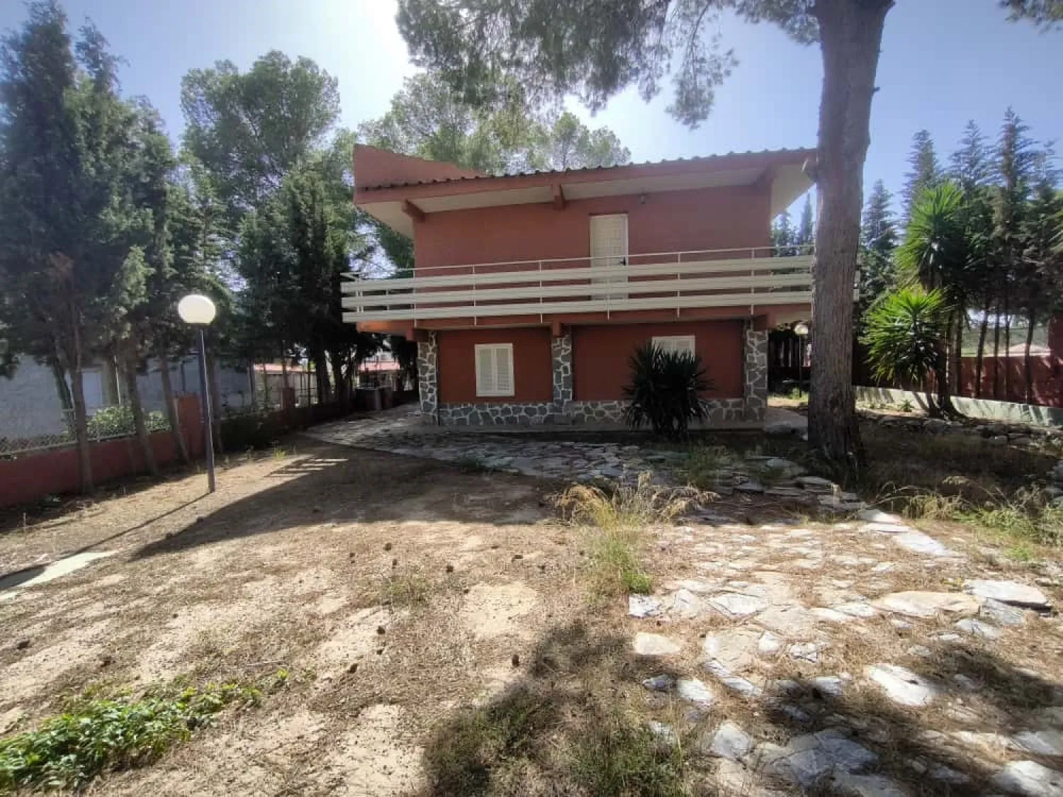 Exterior view of House or chalet for sale in Fortuna  with Private garden, Storage room and Swimming Pool