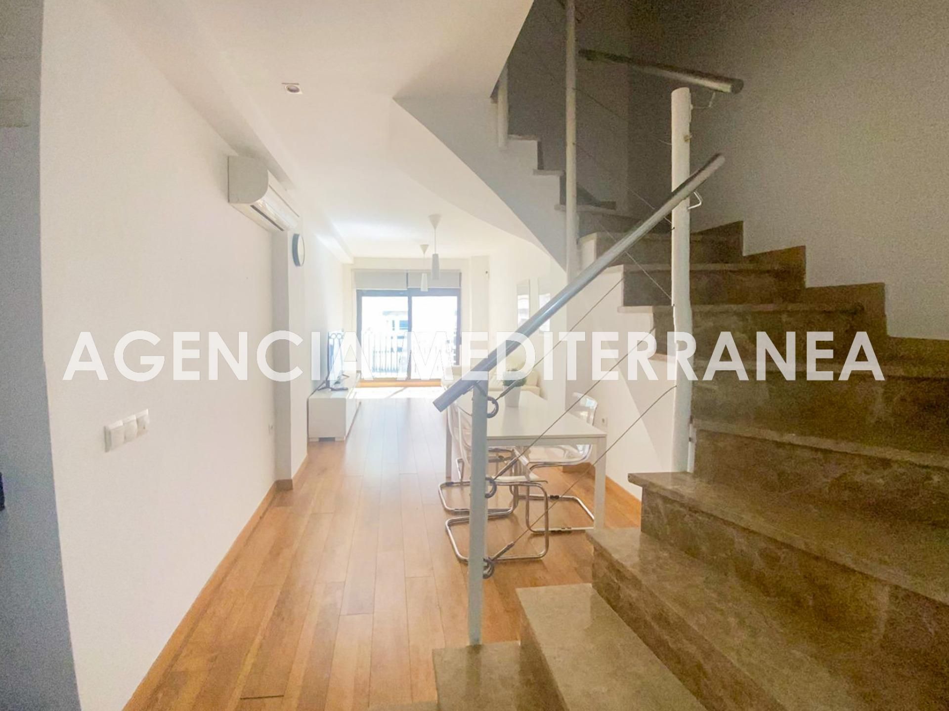 Duplex to rent in  Valencia Capital  with Air Conditioner, Furnished and Balcony