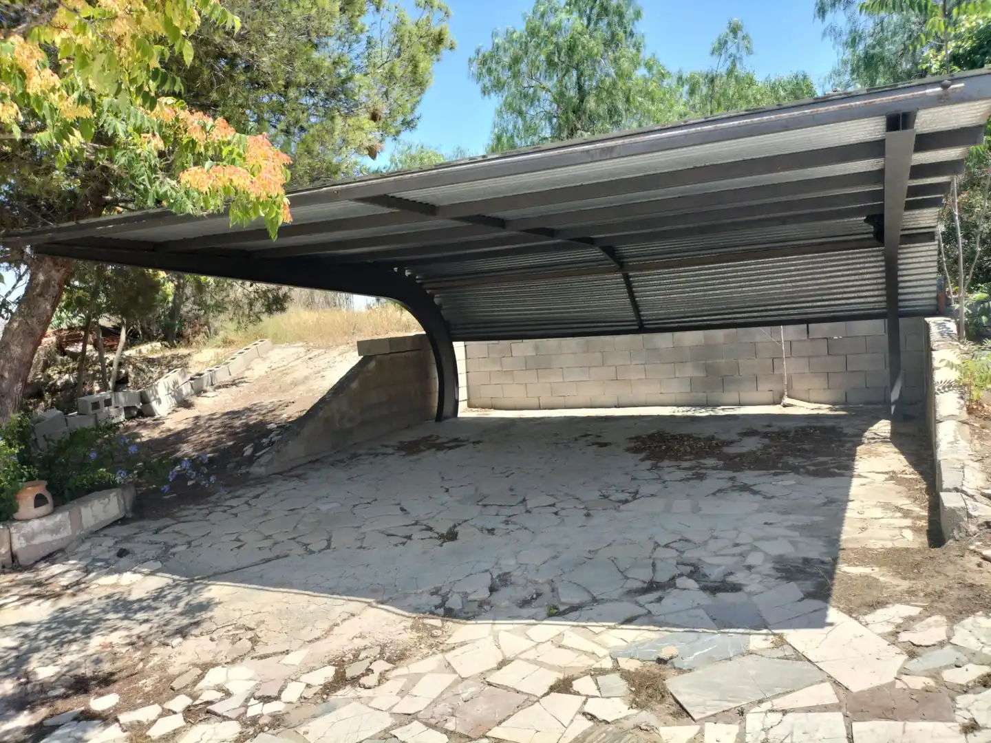 Parking de Casa o chalet en venta en Sax con Jardín privado, Terraza y Trastero
