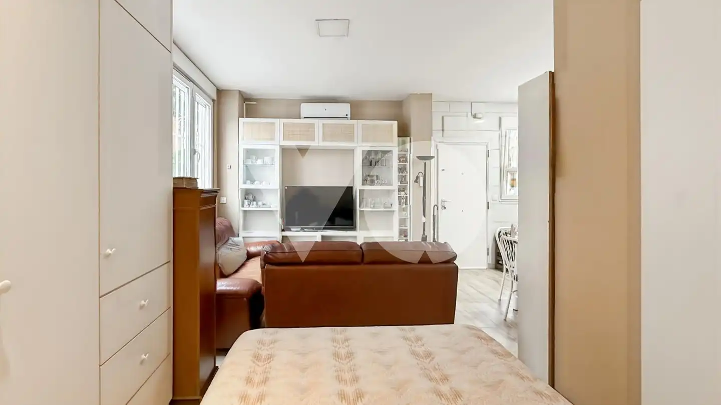 Living room of Study for sale in Hortaleza