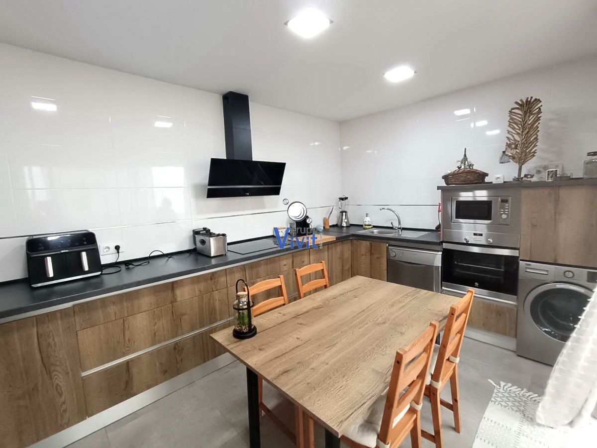 Kitchen of House or chalet for sale in Alcalá de Guadaira  with Air Conditioner