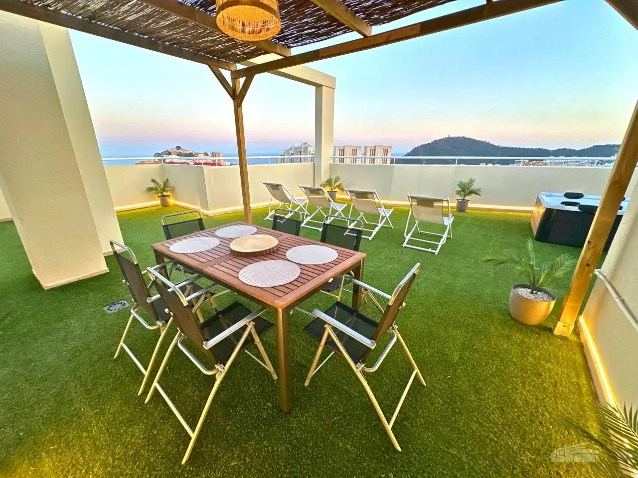 Maisonette mit Terrasse zur Miete in Avinguda Mariners de la Vila Joiosa, imagen 3