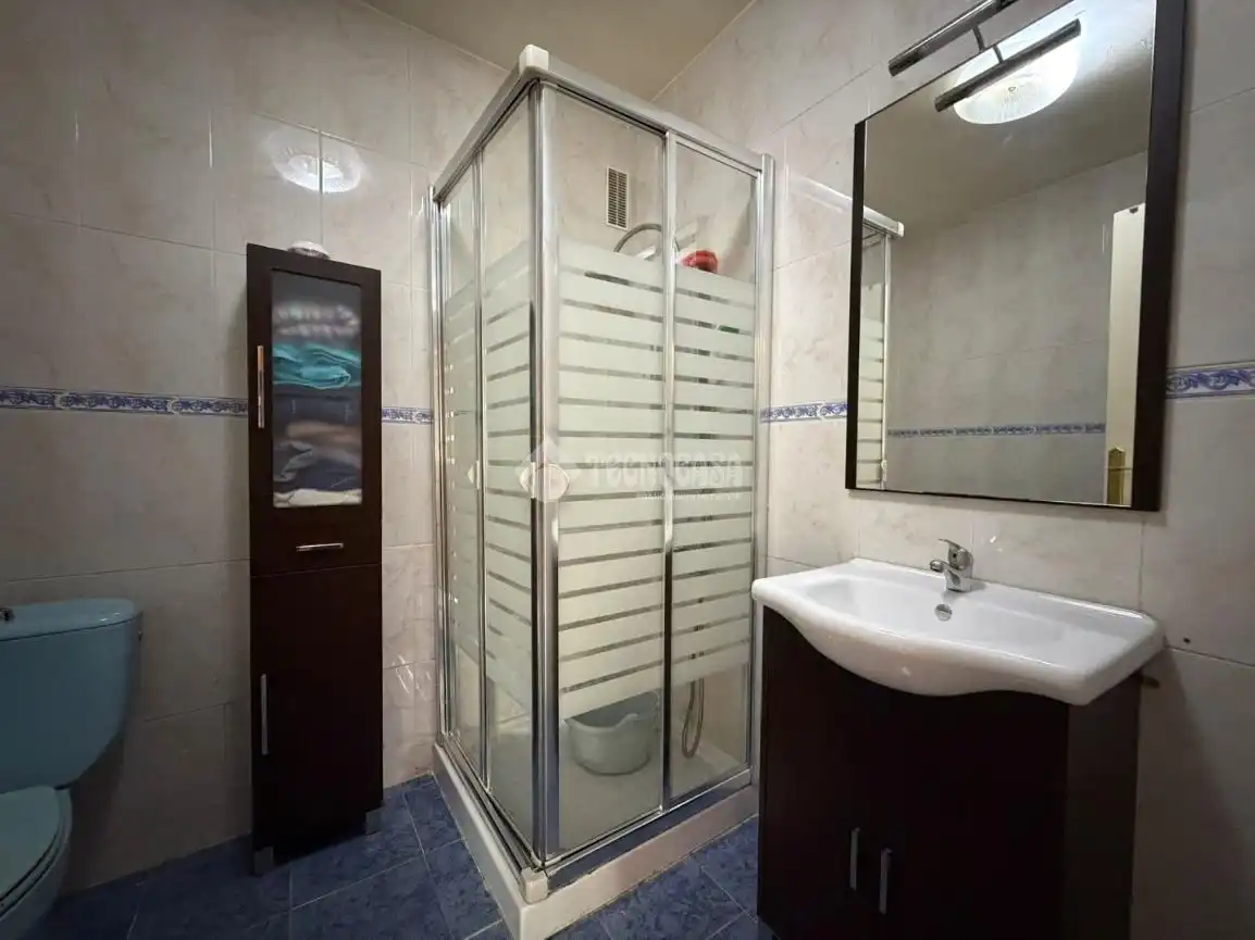 Badezimmer von Wohnung zum Verkauf in Málaga mit Heizung, Terrasse und Möbliert