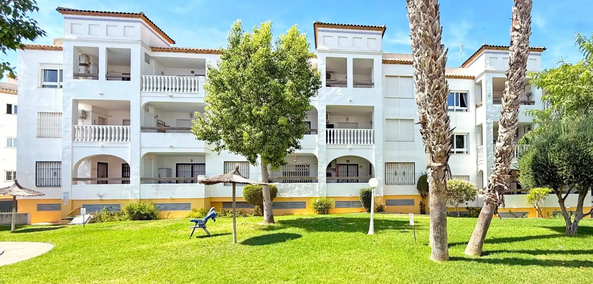 Wohnung mit Pool zum Verkauf in Orihuela Costa