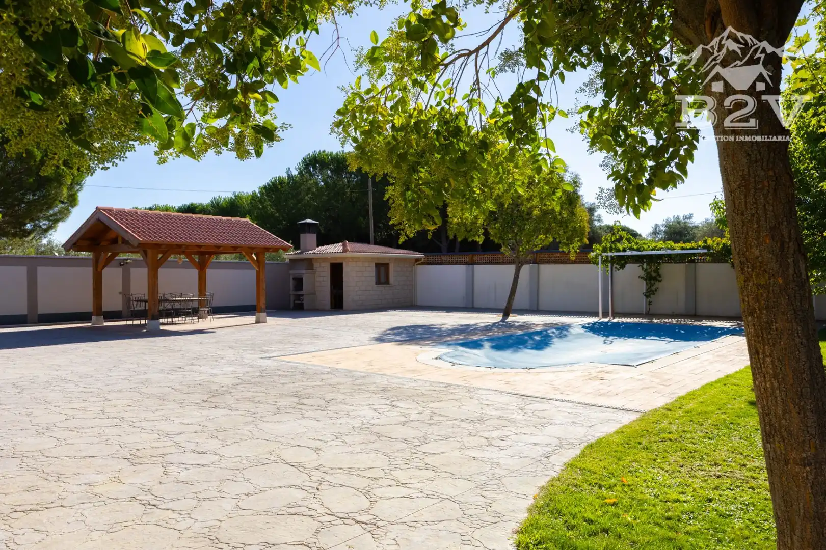 Swimming pool of Houses for sale in Navalafuente  with Air Conditioner, Heating and Private garden