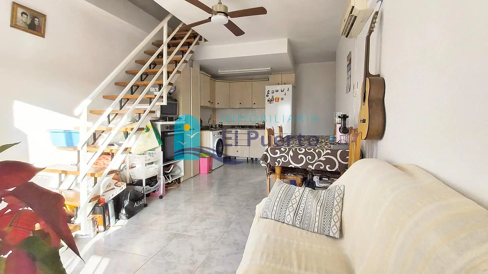 Piso con terraza en venta en Puerto de Mazarrón, imagen 2
