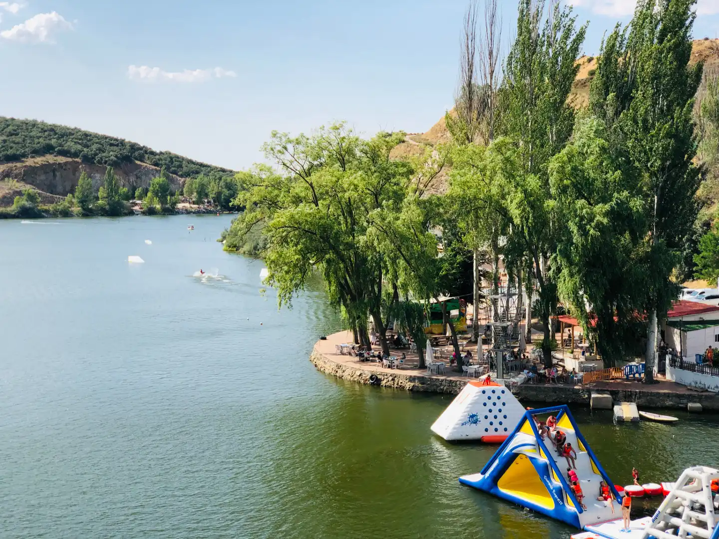 Vista exterior de Casa o chalet en venta en El Espinar con Calefacción, Jardín privado y Terraza