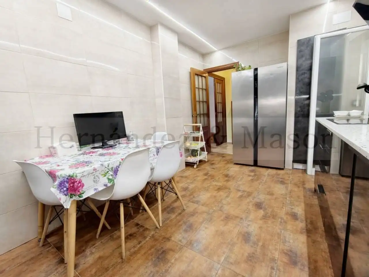 Kitchen of Flat for sale in Málaga  with Terrace and Storage room