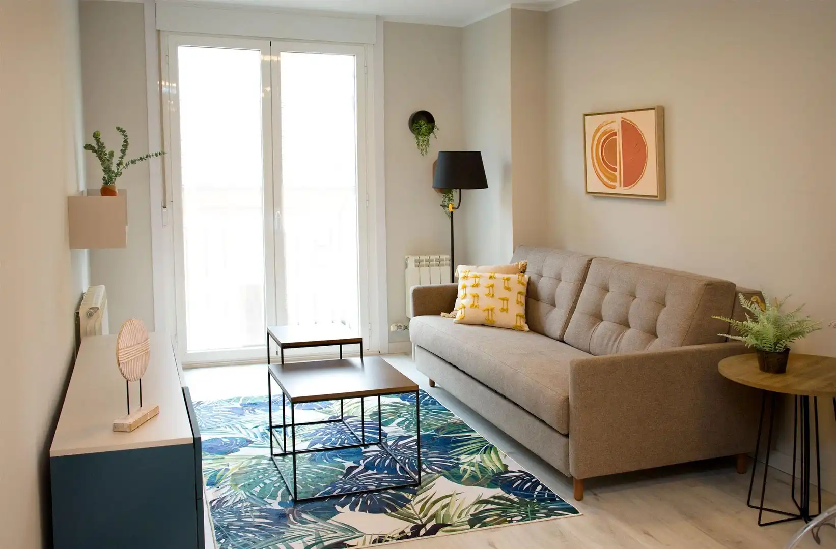 Appartement compact avec ascenseur à louer à Zona Alta
