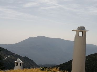 Casa amb balcó en venda a Capileira