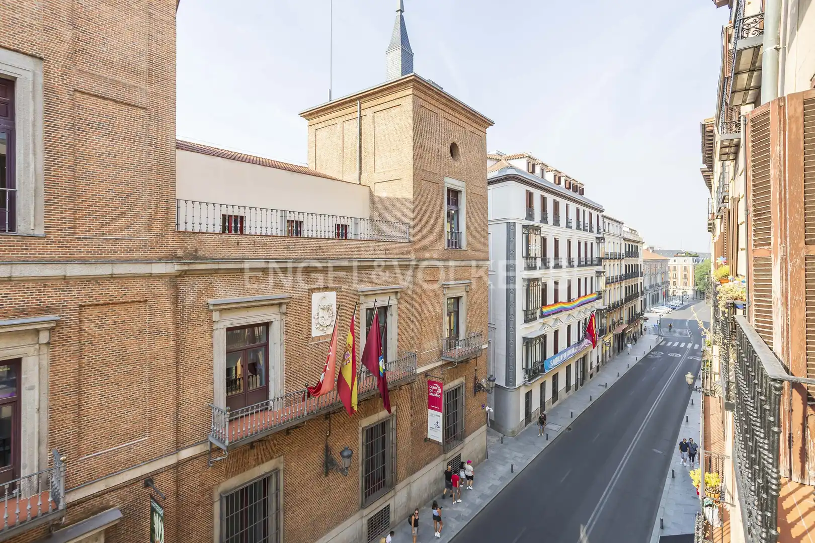 Vista exterior de Pis en venda en Madrid amb Aire condicionat, Calefacció i Traster