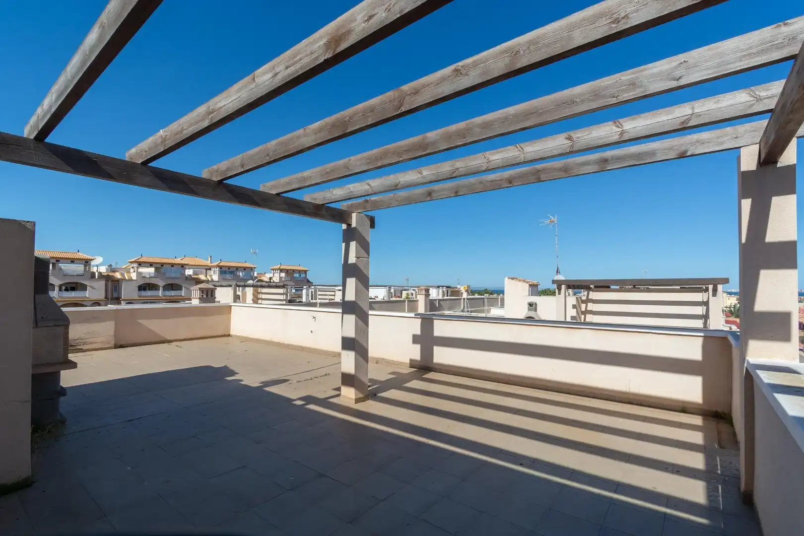 Terraza de Ático en venta en Cartagena con Aire acondicionado, Terraza y Amueblado
