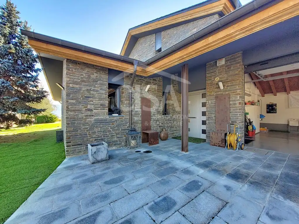 Terraza de Casa o chalet en venta en Montferrer i Castellbò con Calefacción, Amueblado y Horno