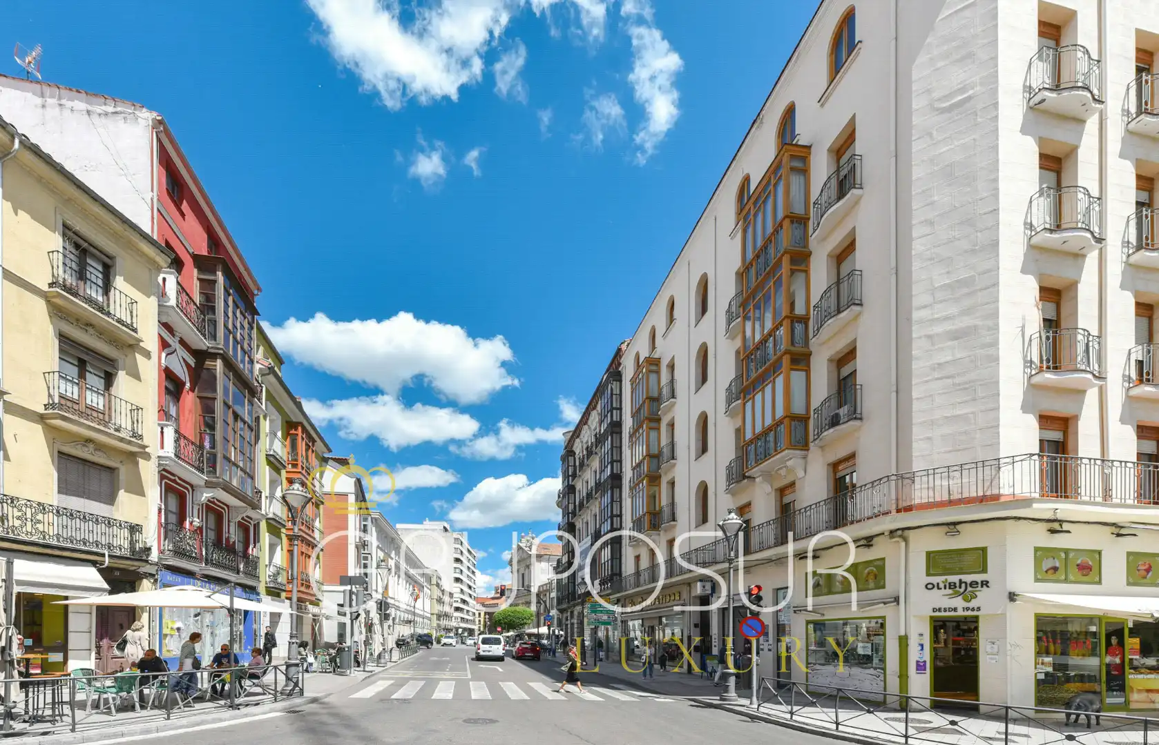 Appartement avec terrasse à vendre à Calle de Leopoldo Cano 18, imagen 4