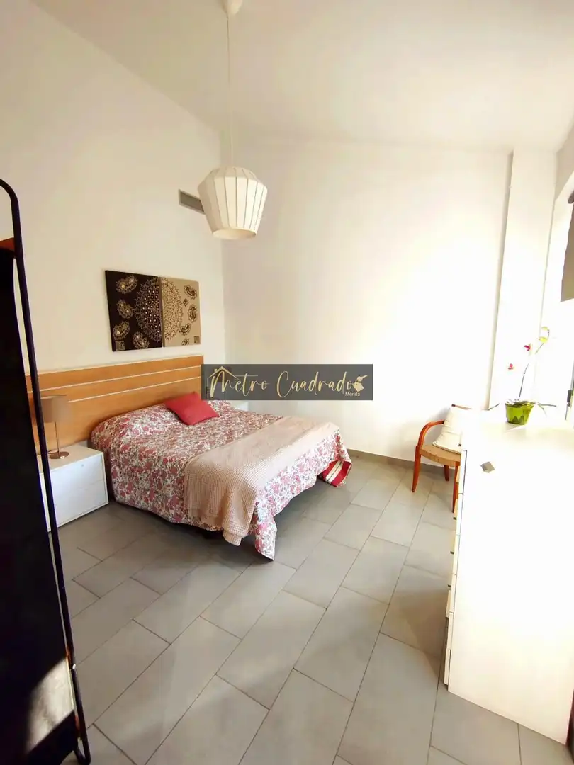 Habitación de Piso de alquiler en Mérida con Aire acondicionado y Amueblado