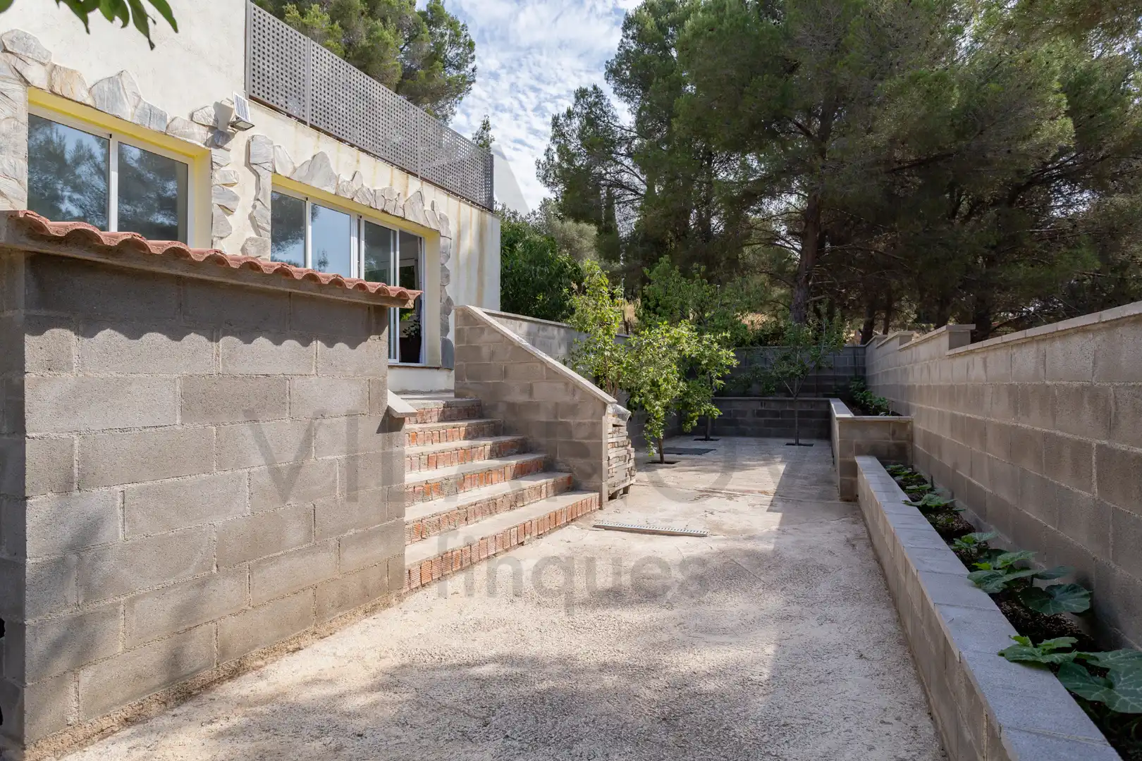 Jardín de Casa o chalet en venta en Cabra del Camp con Aire acondicionado, Calefacción y Jardín privado