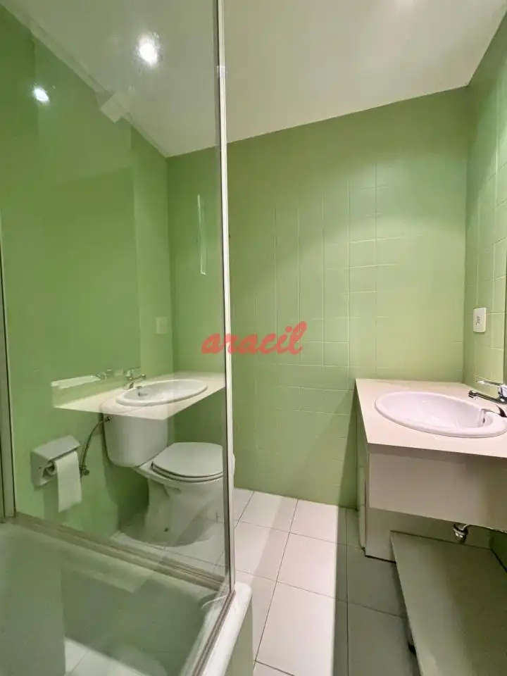 Badezimmer von Wohnung zur Miete in Ourense Capital  mit Heizung und Terrasse