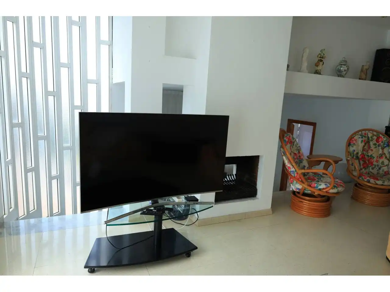 Sala de estar de Casa o chalet en venta en Lloret de Mar con Jardín privado, Terraza y Piscina