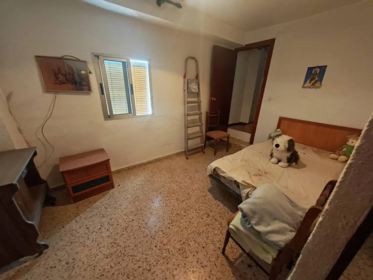 Dormitori de Casa o xalet en venda en Huétor Tájar amb Terrassa i Moblat