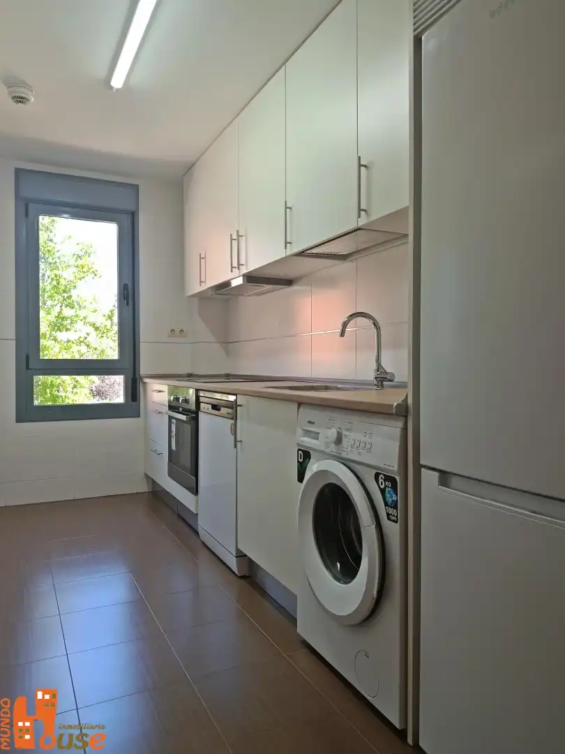 Küche von Wohnung zur Miete in Real Sitio de San Ildefonso mit Möbliert und Balkon