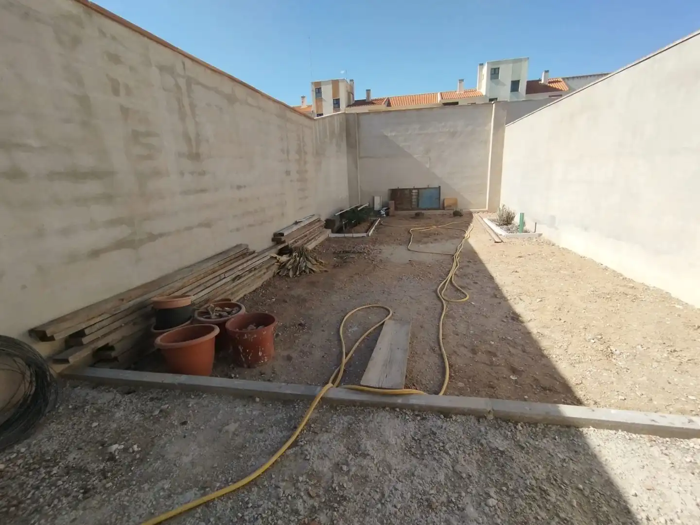 Casa adosada en venda en Tomelloso amb Terrassa