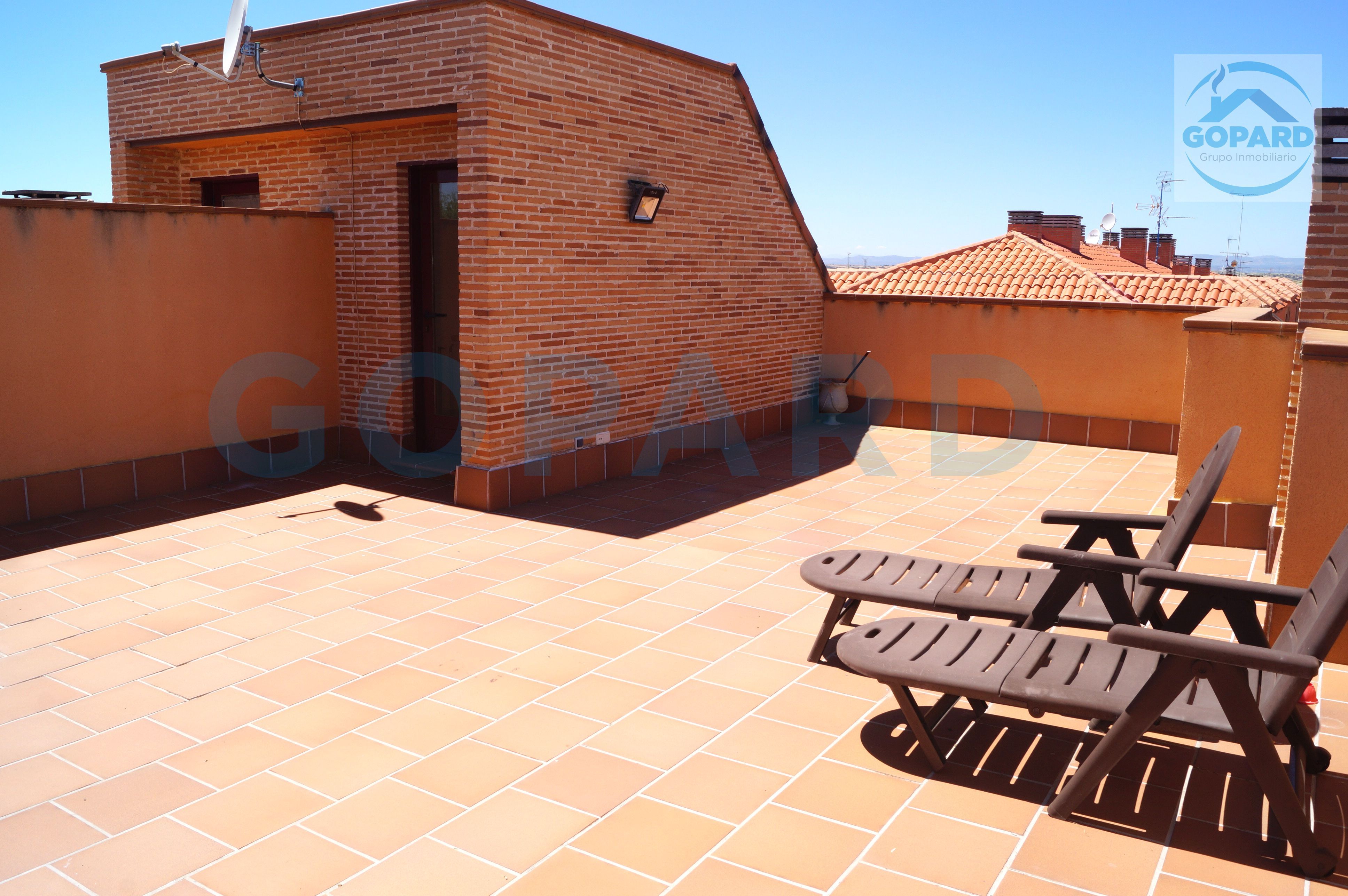 Terrace of Attic to rent in Villaviciosa de Odón  with Air Conditioner, Heating and Terrace