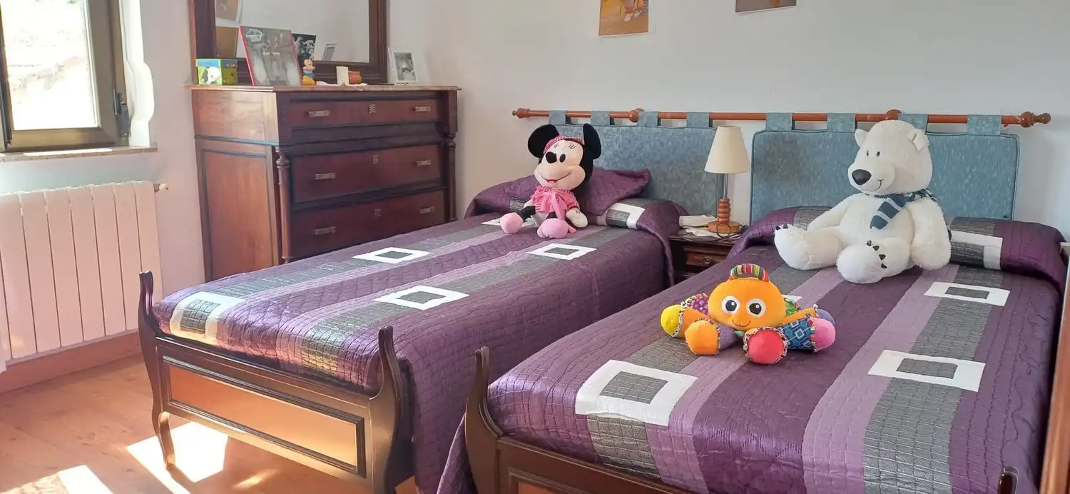Dormitori de Casa o xalet en venda en Valderrey amb Calefacció, Terrassa i Traster