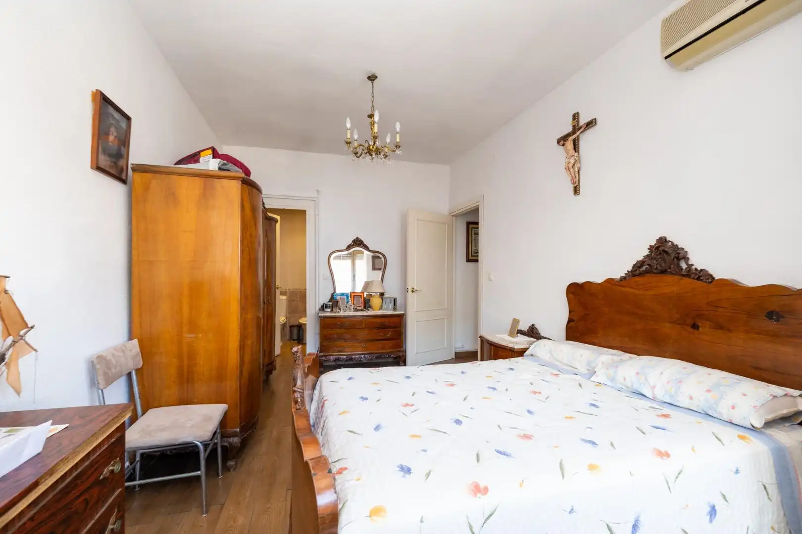 Bedroom of Houses for sale in Granada  with Air Conditioner, Heating and Private garden