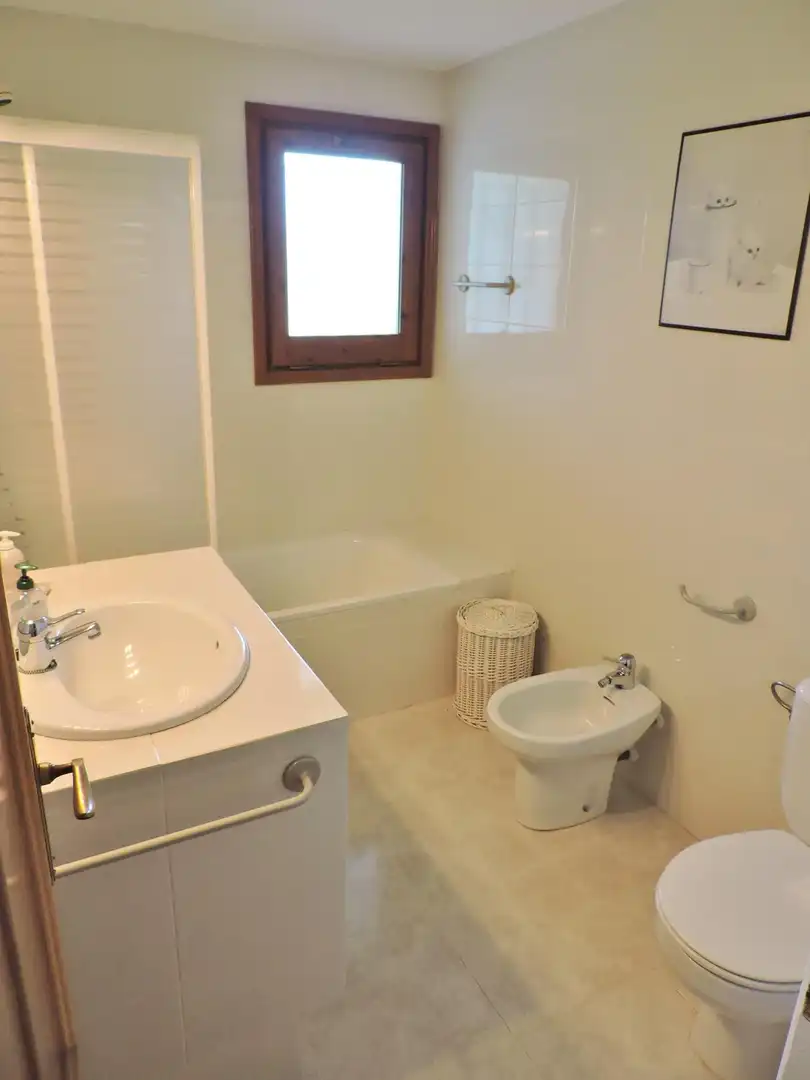 Baño de Casa o chalet en venta en Ventalló con Aire acondicionado y Jardín privado