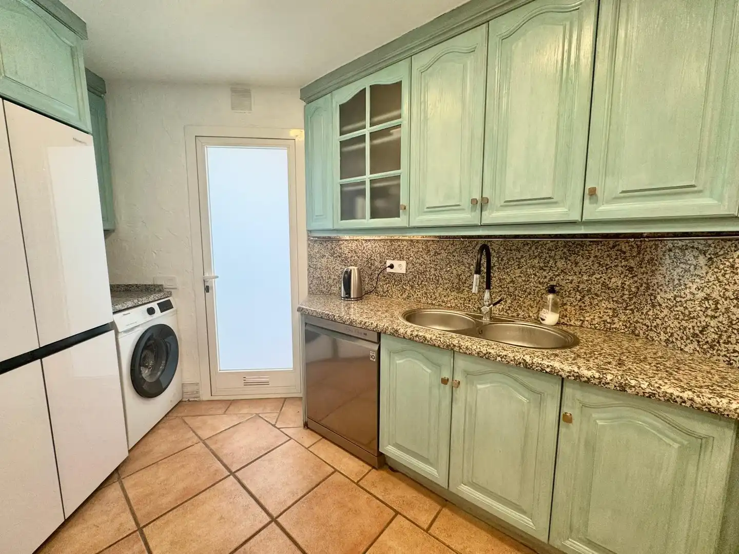 Kitchen of Apartments for rent in Marbella  with Air Conditioner, Terrace and Furnished