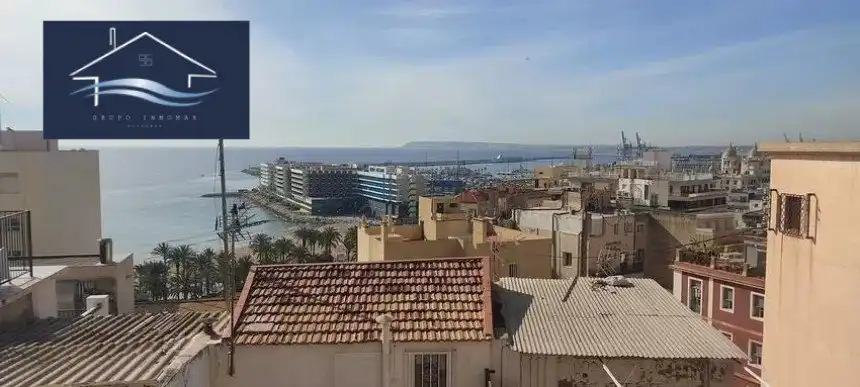 Exterior view of Houses for sale in Alicante / Alacant  with Air Conditioner, Terrace and Storage room