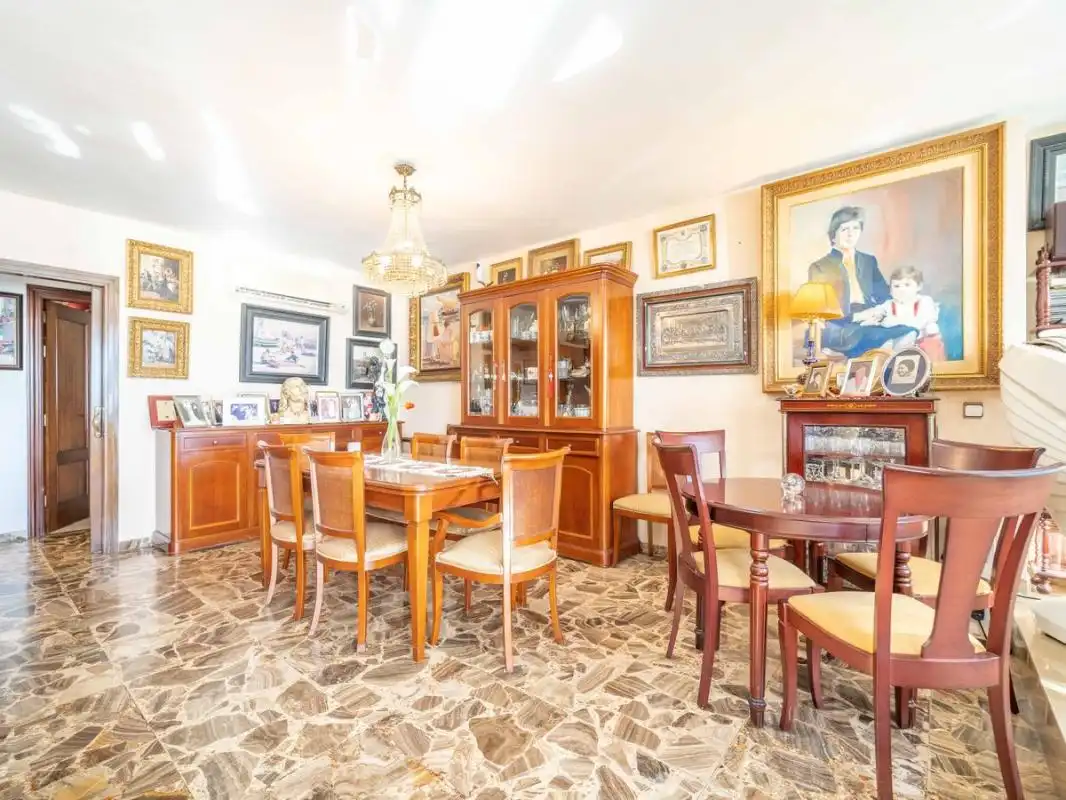 Comedor de Piso en venta en Málaga con Aire acondicionado, Calefacción y Amueblado