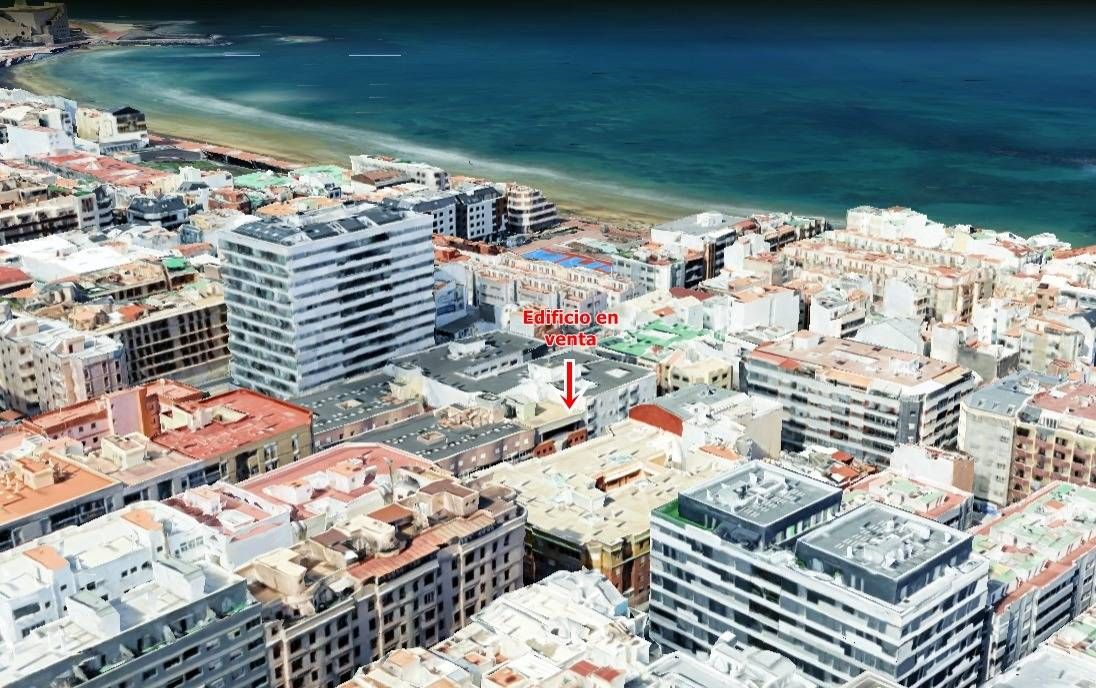 Exterior view of Building for sale in Las Palmas de Gran Canaria