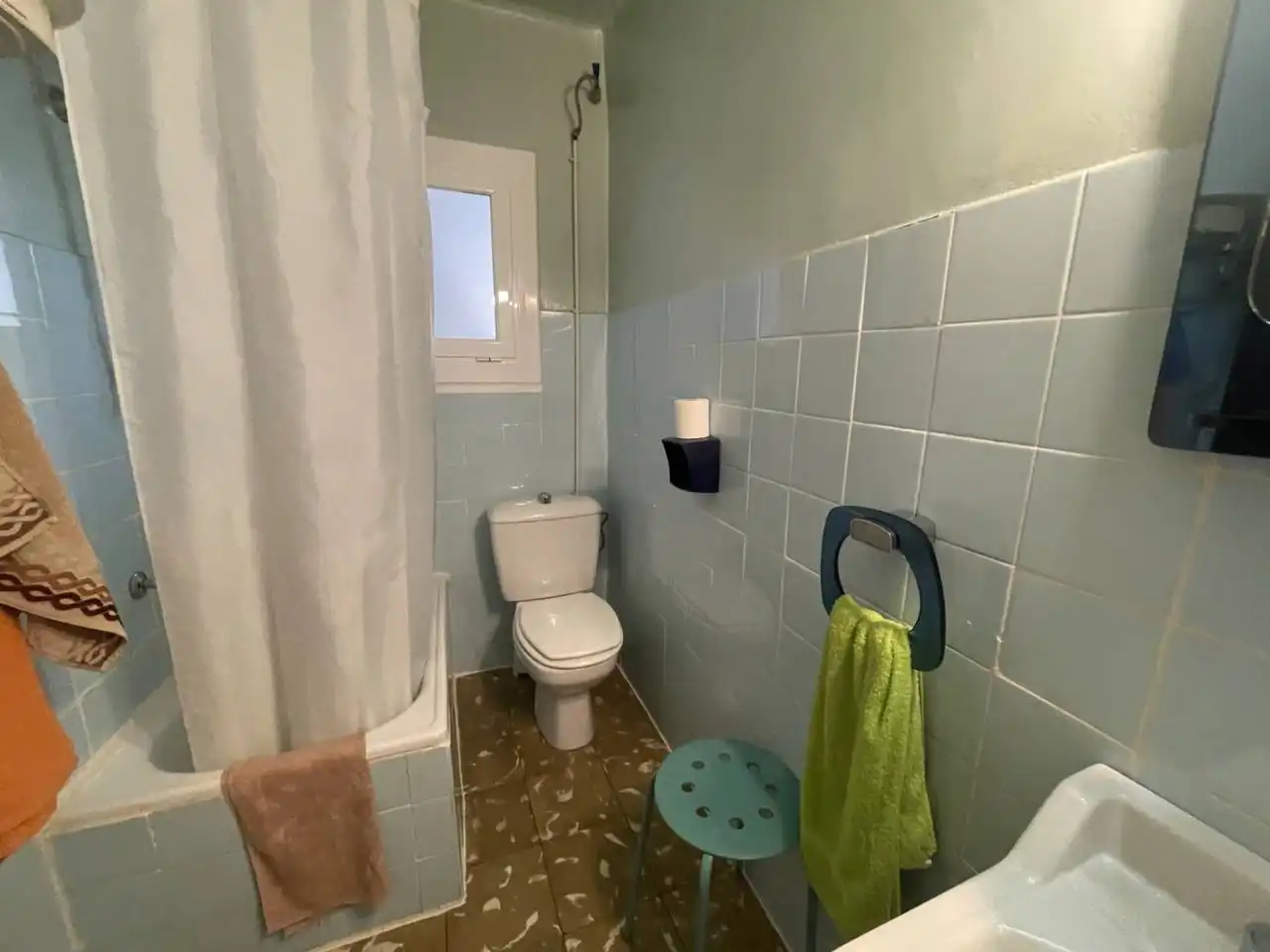 Baño de Apartamento en venta en Granollers con Amueblado y Balcón